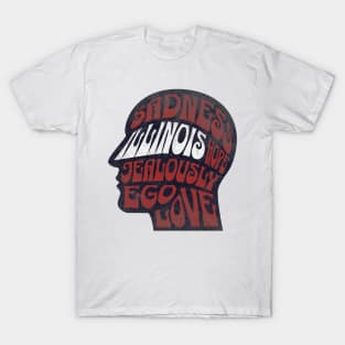 I Have Mental Illinois T-Shirt